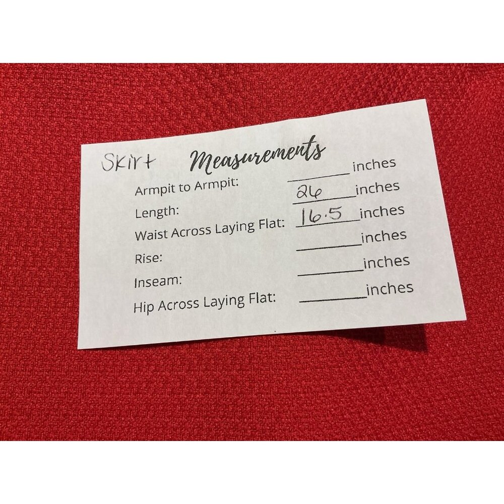 Suit Studio Skirt Set Size 12 Red Jacquard 4 Button Jacket NWT - Picture 12 of 16